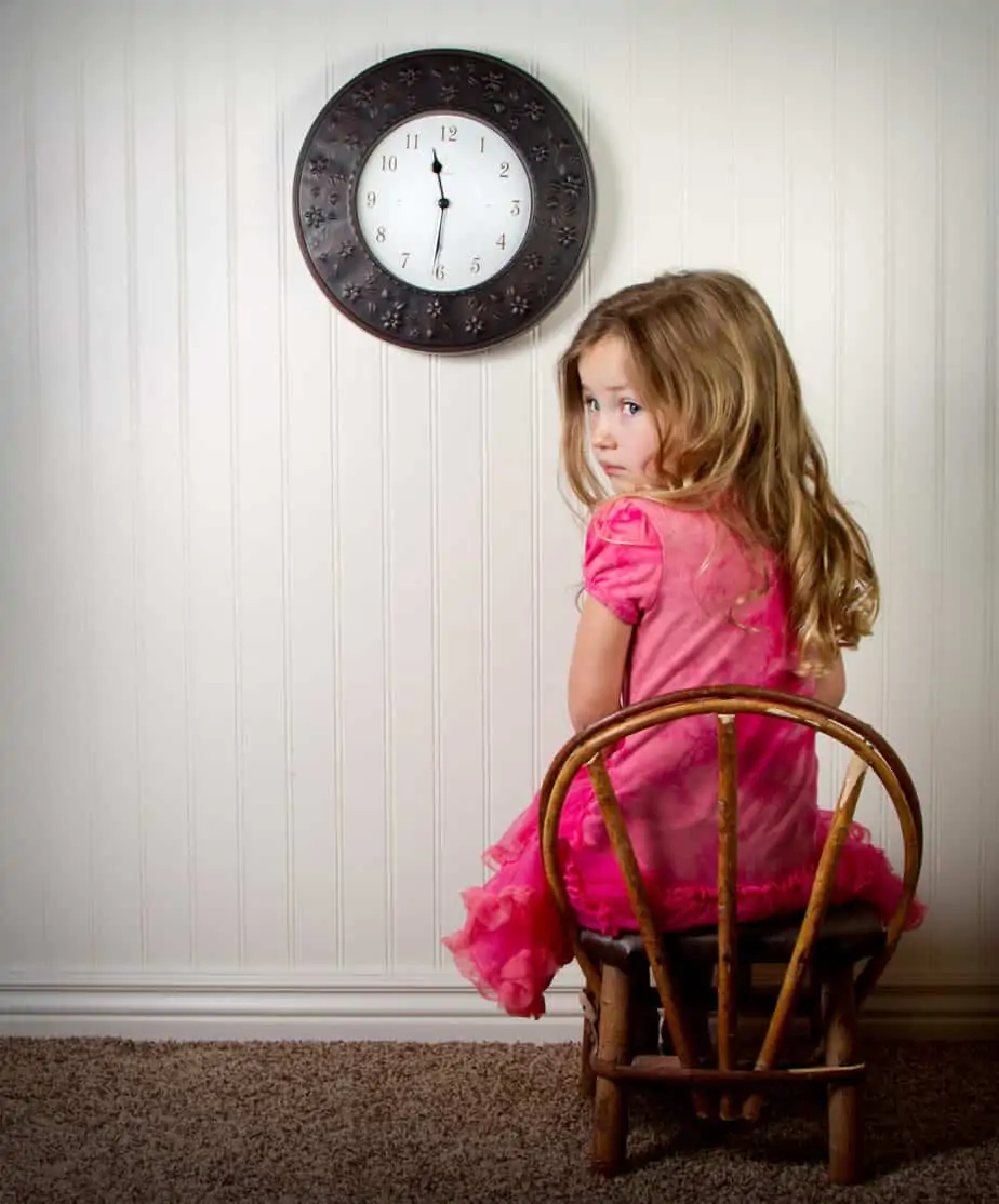 How to use time outs correctly with kids so you don't break their spirit. How to discipline toddlers.