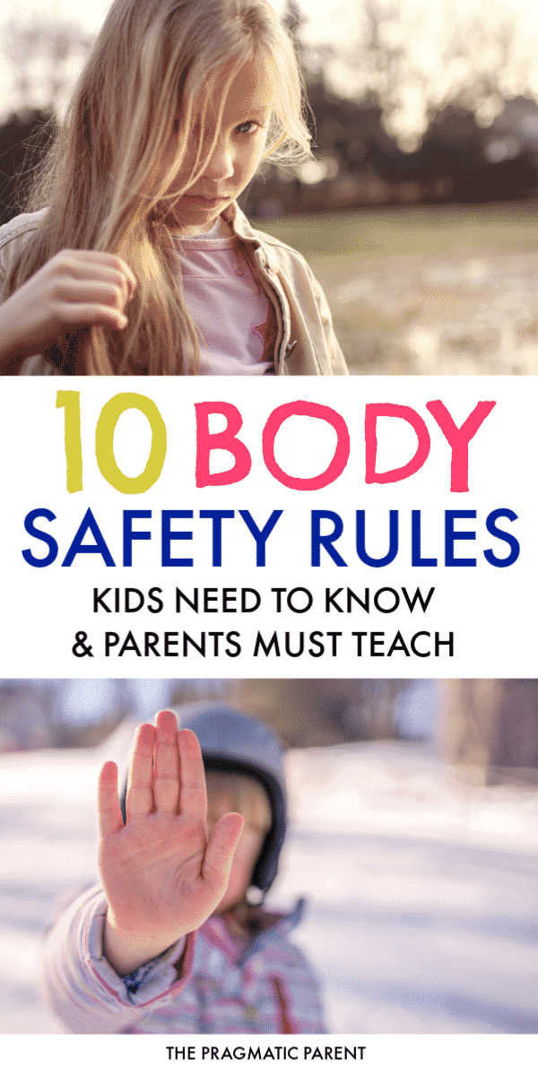 10 Body Safety Rules Kids Need to Know & Parents Must Teach