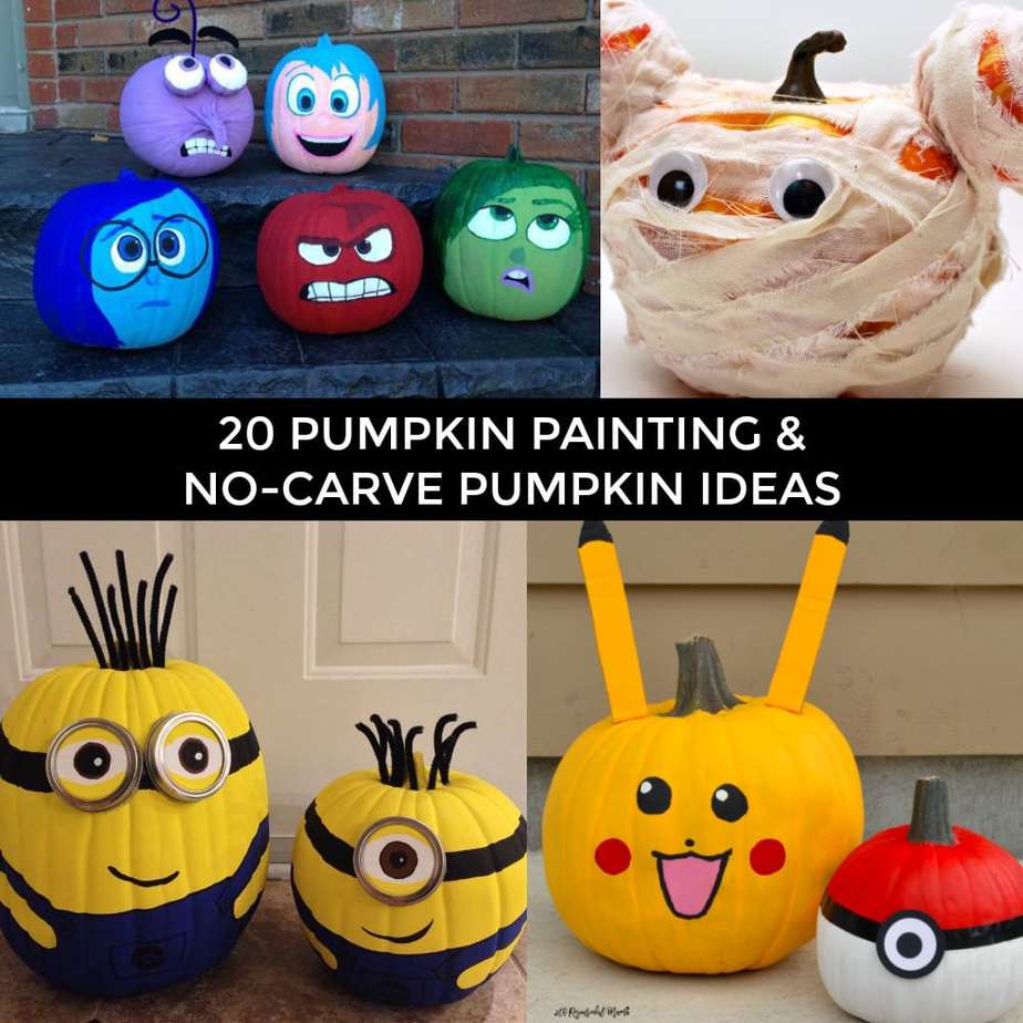 Pumpkin Painting Ideas For Halloween
