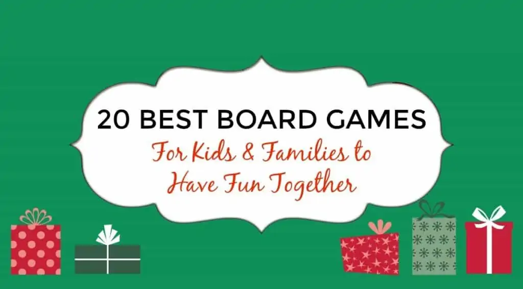 20 best Board Games for Kids