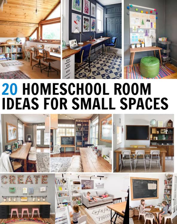 20 Brilliant Homeschool Room Ideas for Small Spaces