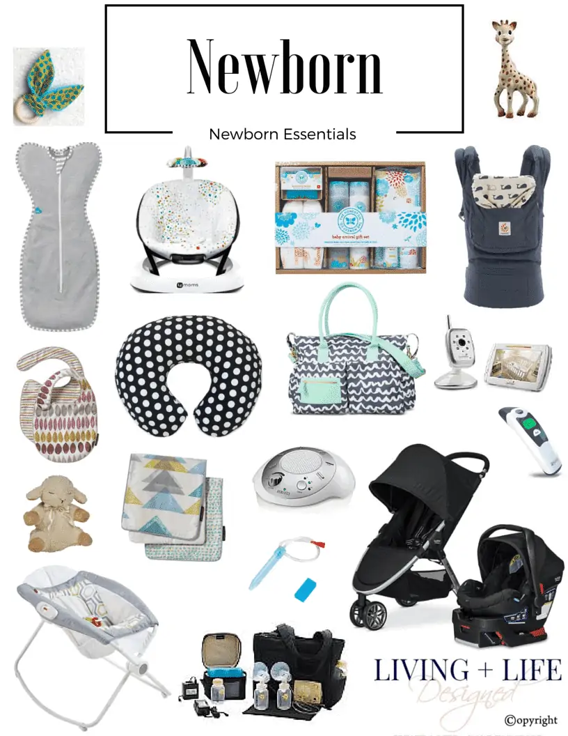 New Baby Basics You ACTUALLY Need