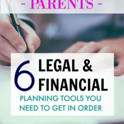 6 Legal & Financial Prep Tools