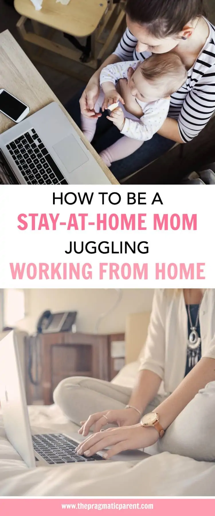 You can be a Stay at Home Mom working from Home When You have a Great Routine, Work Boundaries and an Organized System in Place