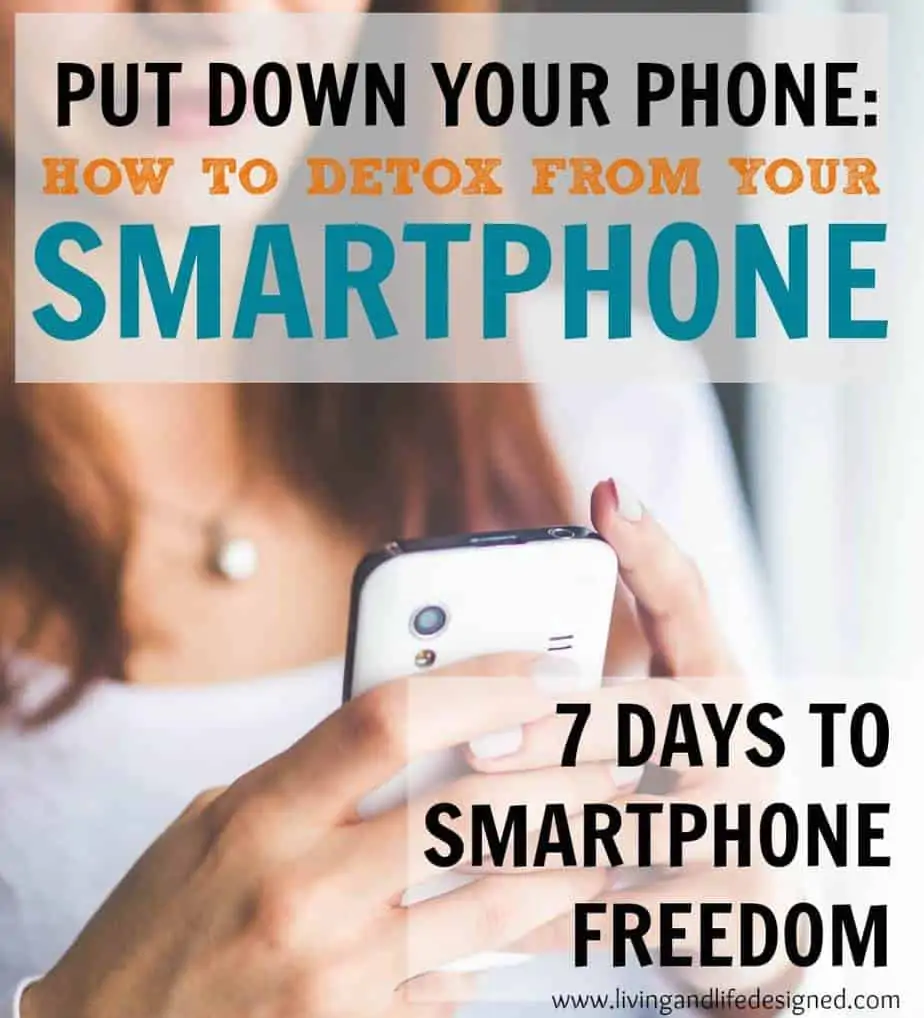 How to Detox From your Smartphone in 7 Days