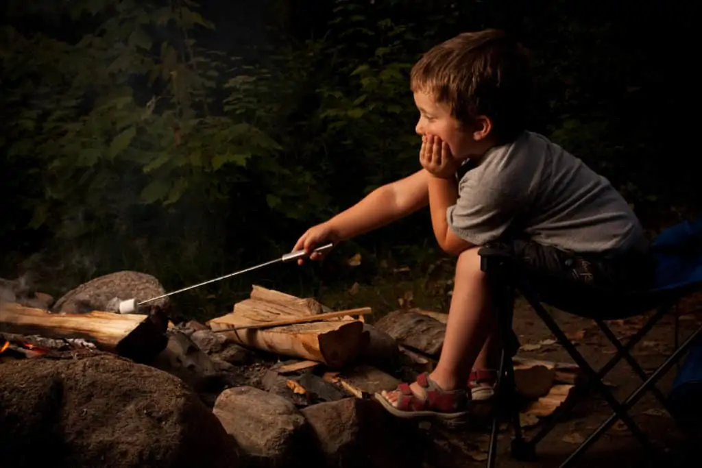 Camping Hacks for Camping with Kids. Helpful hacks to make camping with kids a fun experience! Taking your kids camping can be both a challenge and a great time, but with these tips we'll ensure camping with kids is a stress-free adventure. How to prepare for your trip & camping tips for once you're on site. Plus camping ideas for families. 