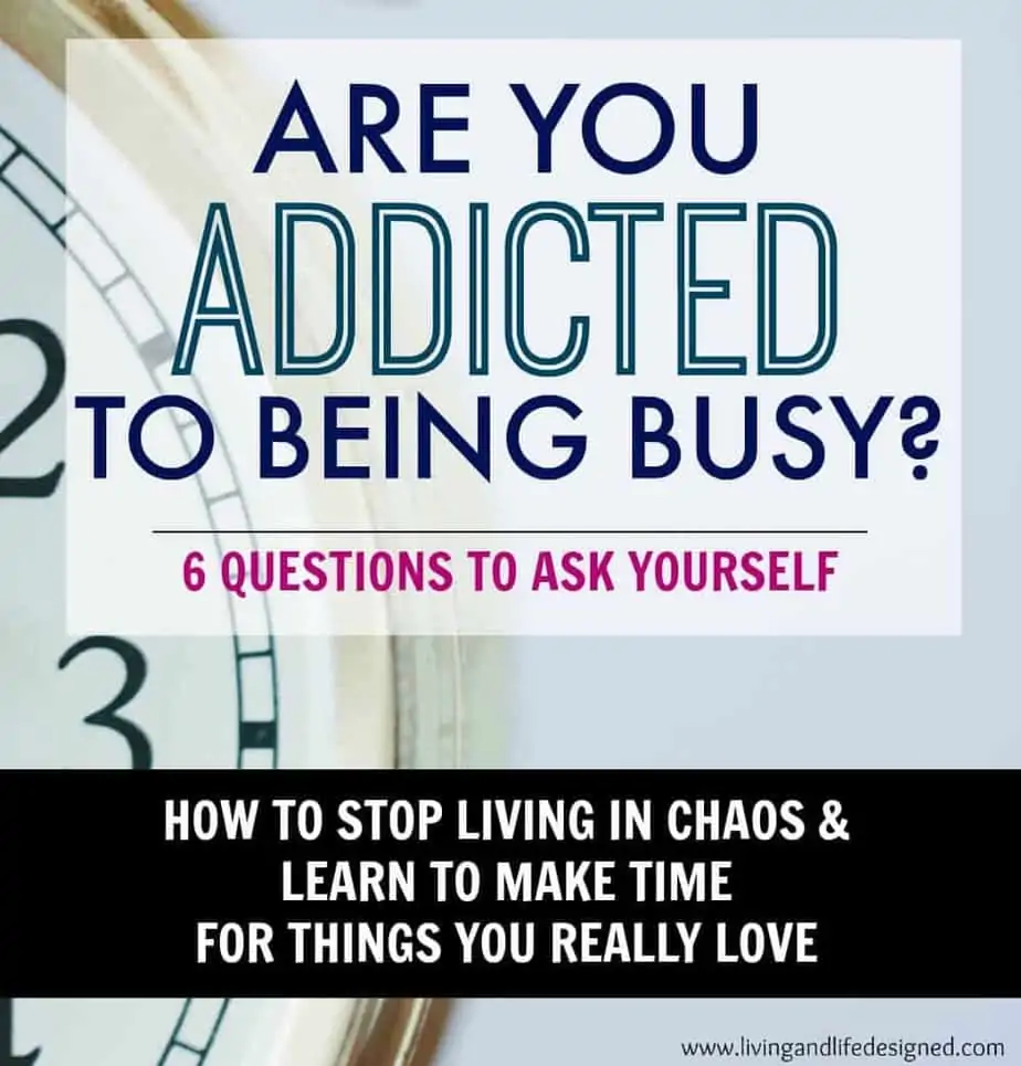 Are You Addicted to Being Busy?