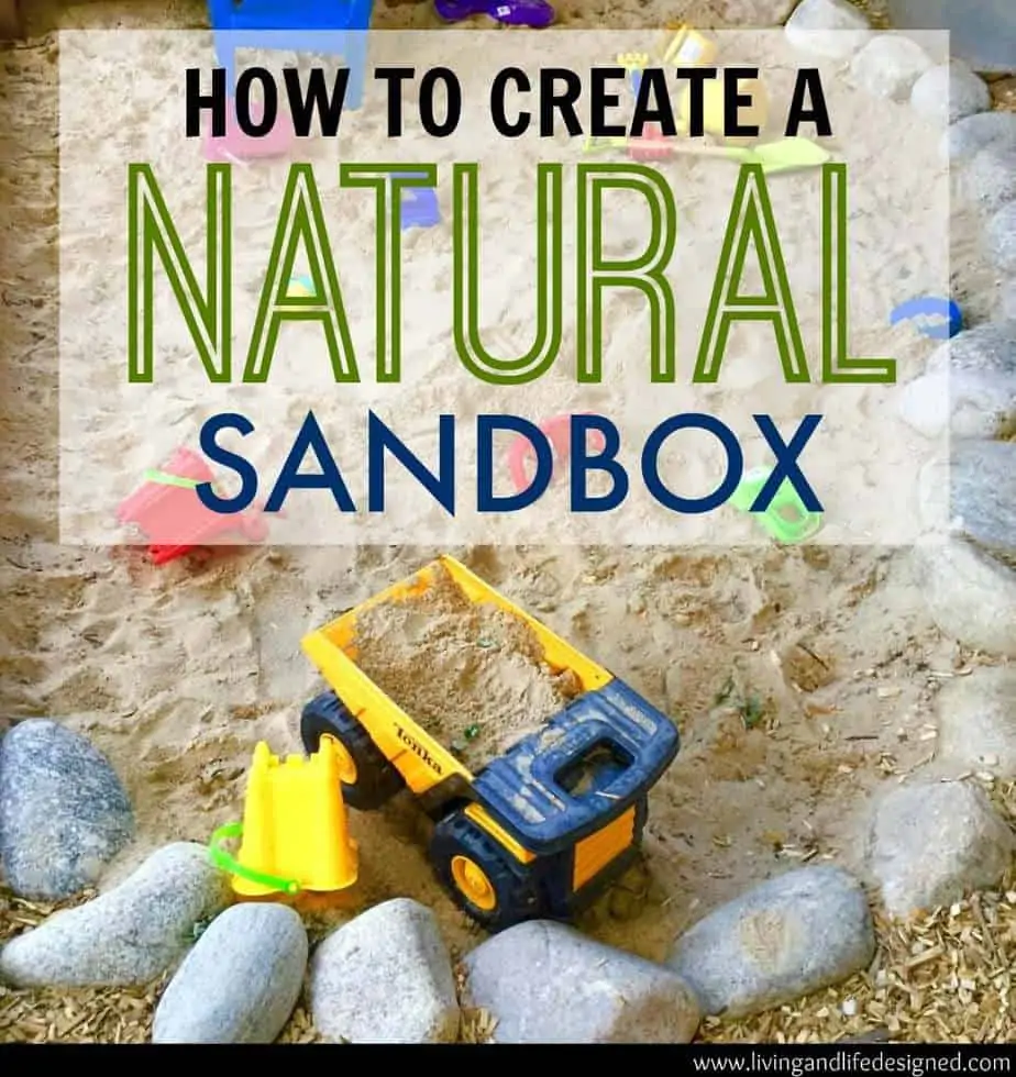 How to Create a Natural Sandbox