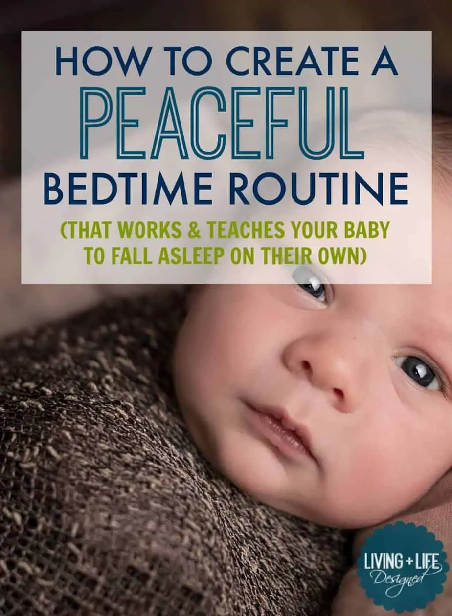 How to Establish a Peaceful Bedtime Routine for Your Baby