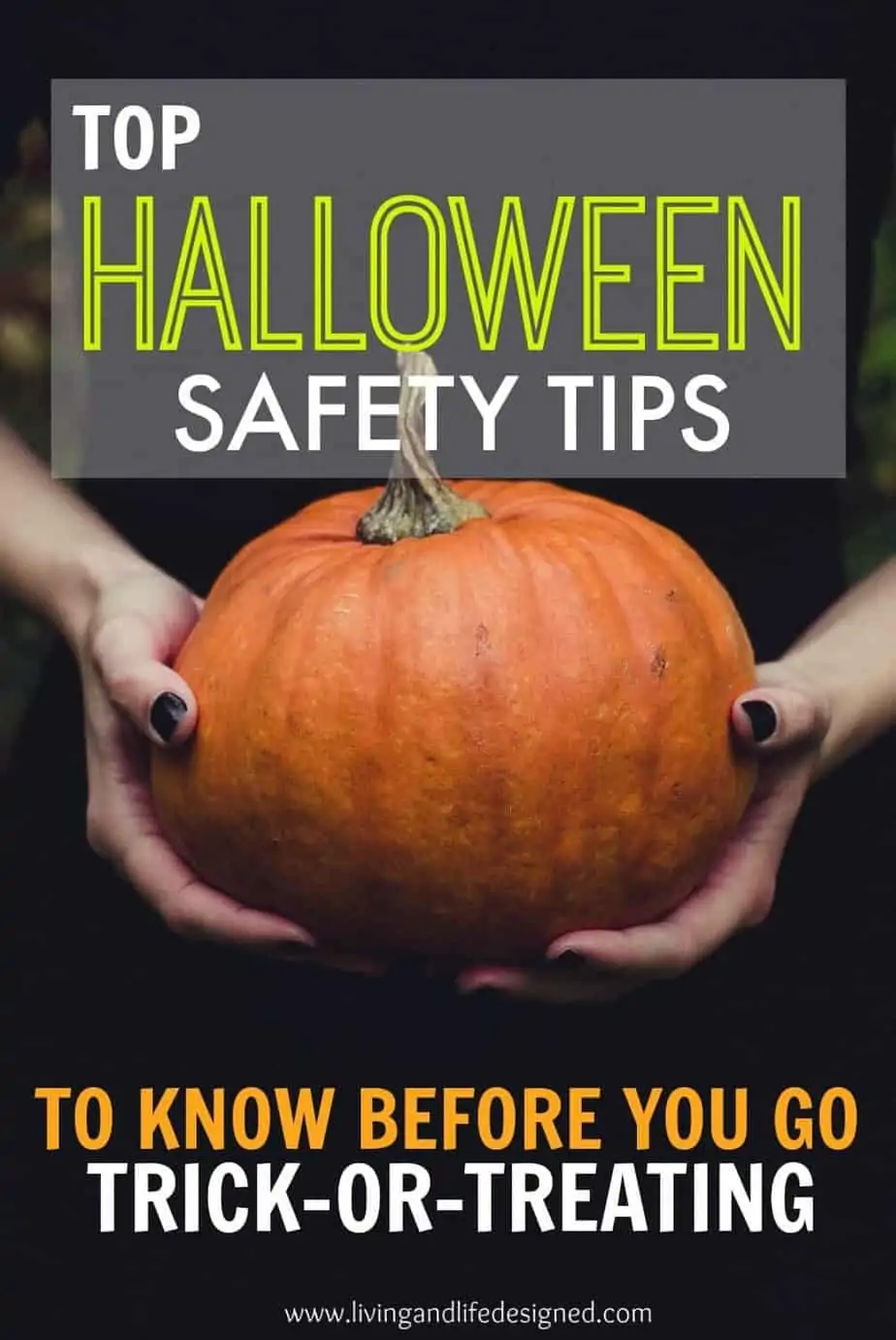 Halloween Safety Tips