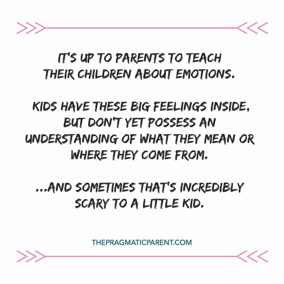 Teach Your Kids How to Understand Emotions & Name Feelings