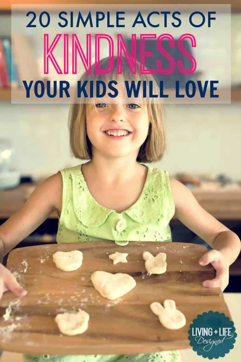 20 Simple Acts of Kindness Your Kids Will Love