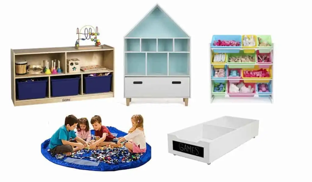 The Best Toy Organizers and Playroom Storage Furniture