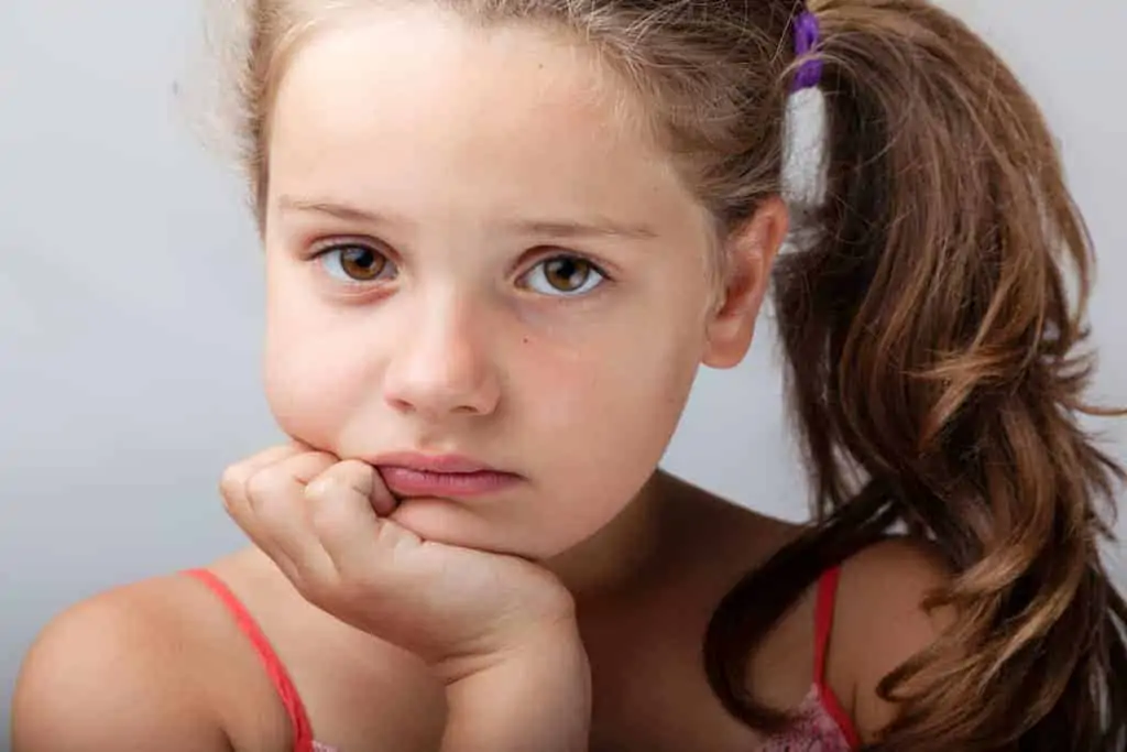 Signs in a Child's Personality and Body Language that Indicate They're in an Uncomfortable or Overwhelming Situation and Need a Parent to Intervene