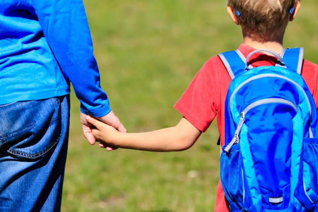 Ease Your Child's Back to School Anxiety With These Helpful Tips. How to Calm Nervousness and School Jitters. Help Your Child Get Ready and Excited to Head Back to School.