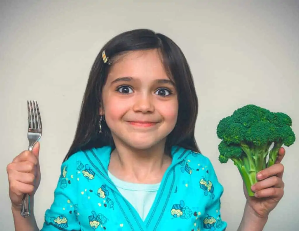 Learn two surprisingly simple tricks that will get your kids to eat vegetables - willingly!