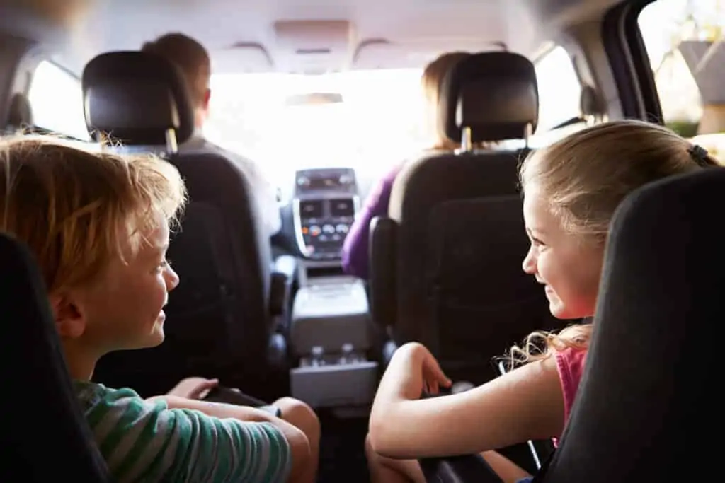 Do your kids fight with each other in the car? Does it drive you crazy or make you angry? Learn how to put a stop to backseat bickering once and for all, so you can drive in peace and not dangerously distracted by your kids fighting in the car. 