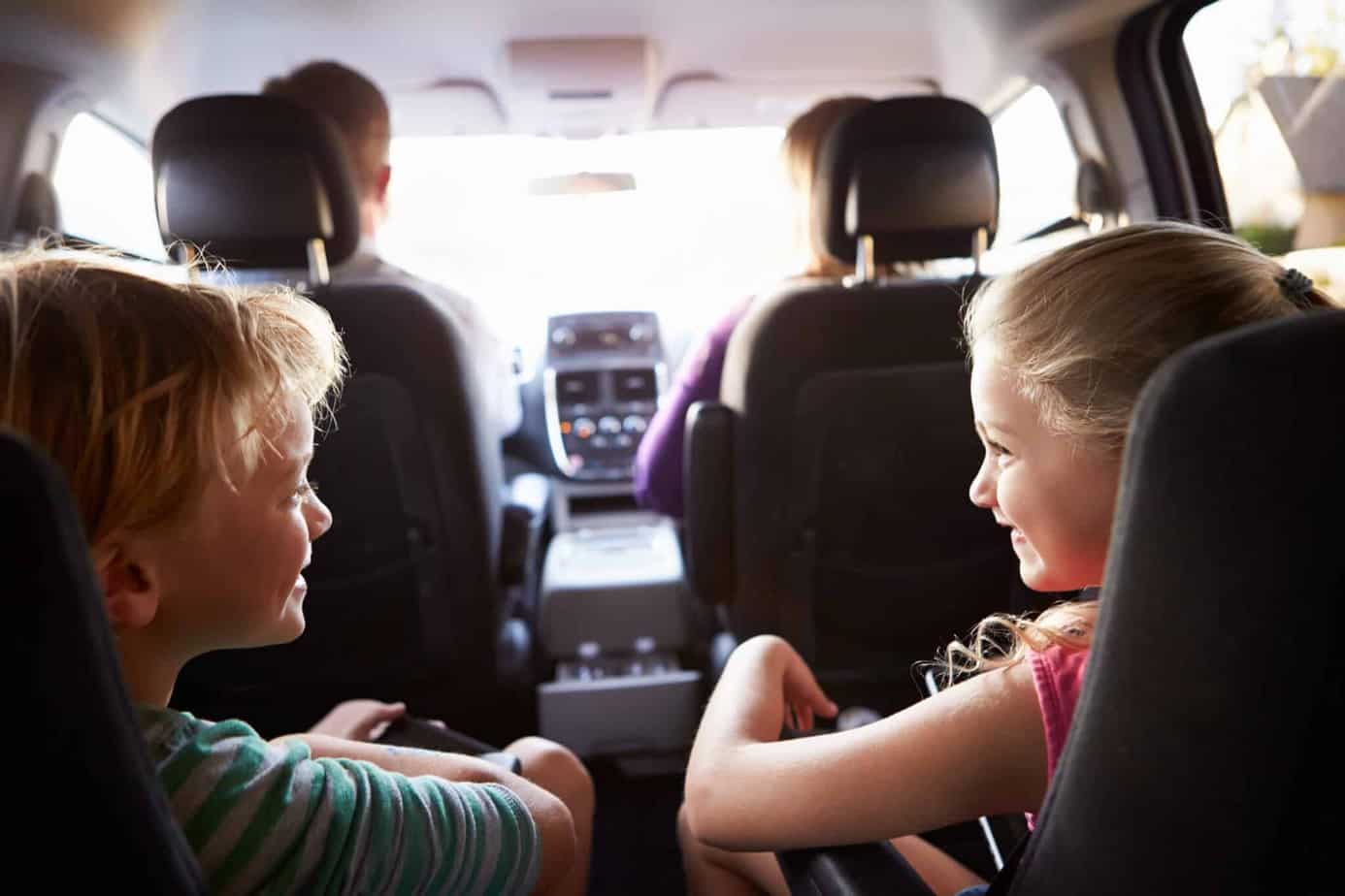 Dad of triplets creates car dividers to stop backseat fights