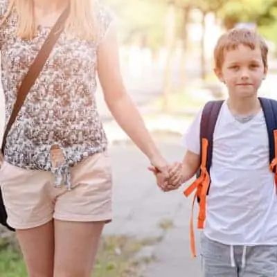 Sending your child off to Kindergarten feels like a huge milestone and it can cause anxiety and an emotional time for parents. Learn how to tame back to school mama anxiety when your child heads to kindergarten.