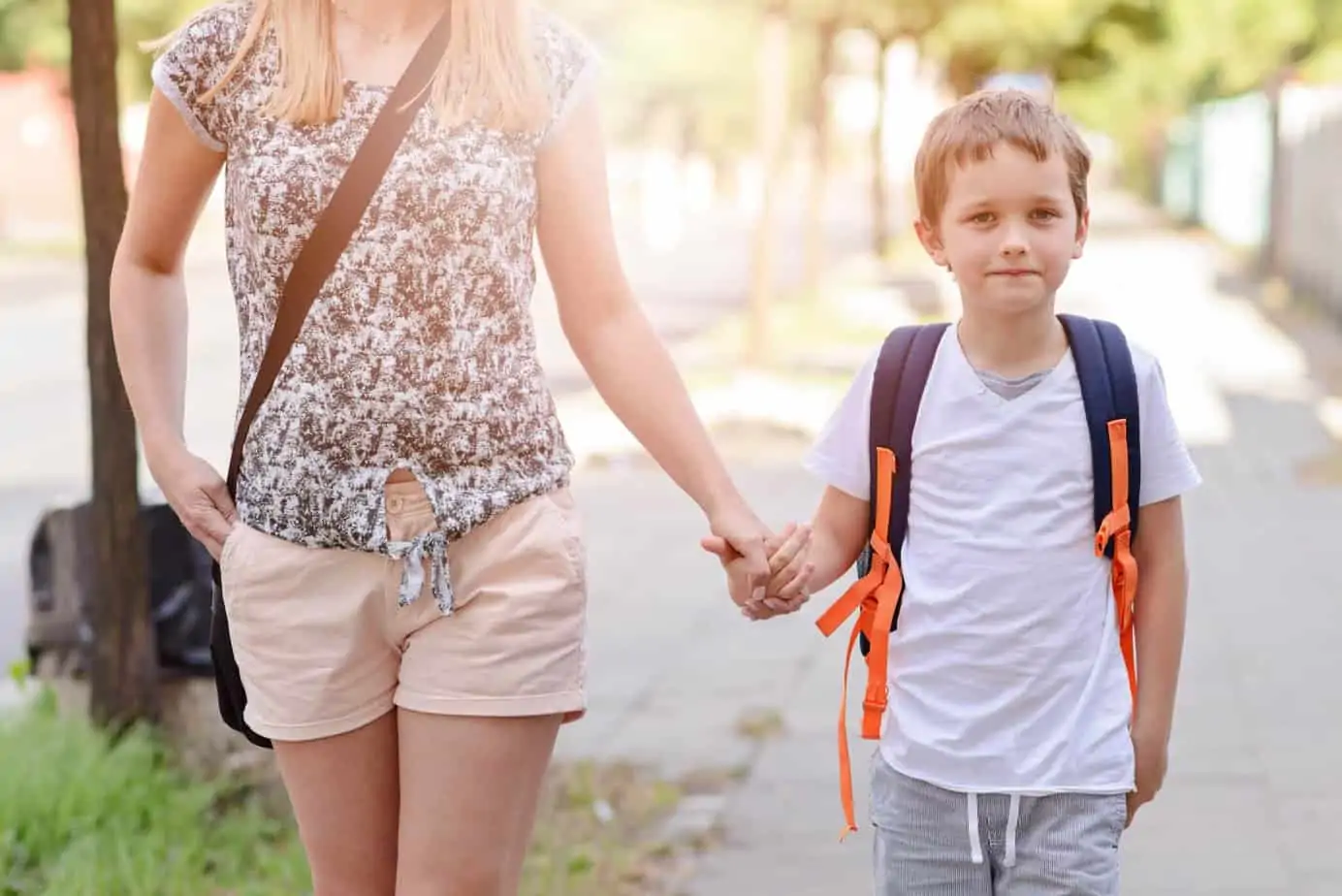 Sending your child off to Kindergarten feels like a huge milestone and it can cause anxiety and an emotional time for parents. Learn how to tame back to school mama anxiety when your child heads to kindergarten.