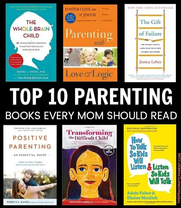 10 best parenting books for the parent focused on positive parenting, facilitating connection, positive parent-child relationships, understanding the developing child's brain, gentle parenting & positive discipline. These top parenting books written by parenting specialists are the leaders in positive parenting.