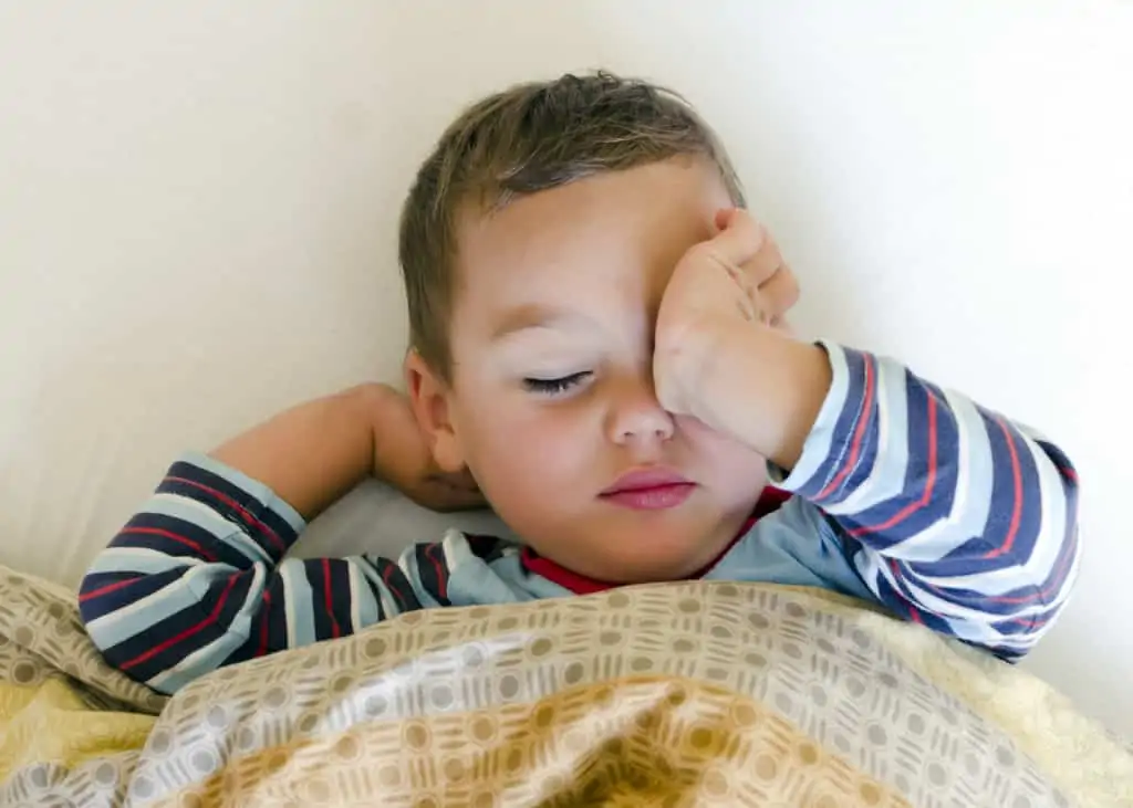 Got a toddler who stopped napping or won't go to sleep at night? Surviving tips for the 2 year old sleep regression phase & hard toddler sleep regression.