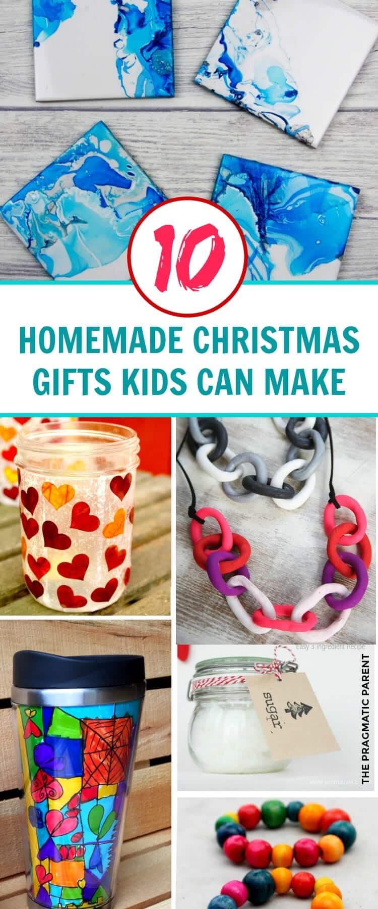 10 Beautiful Homemade Christmas Gifts Kids Can Make This 2020