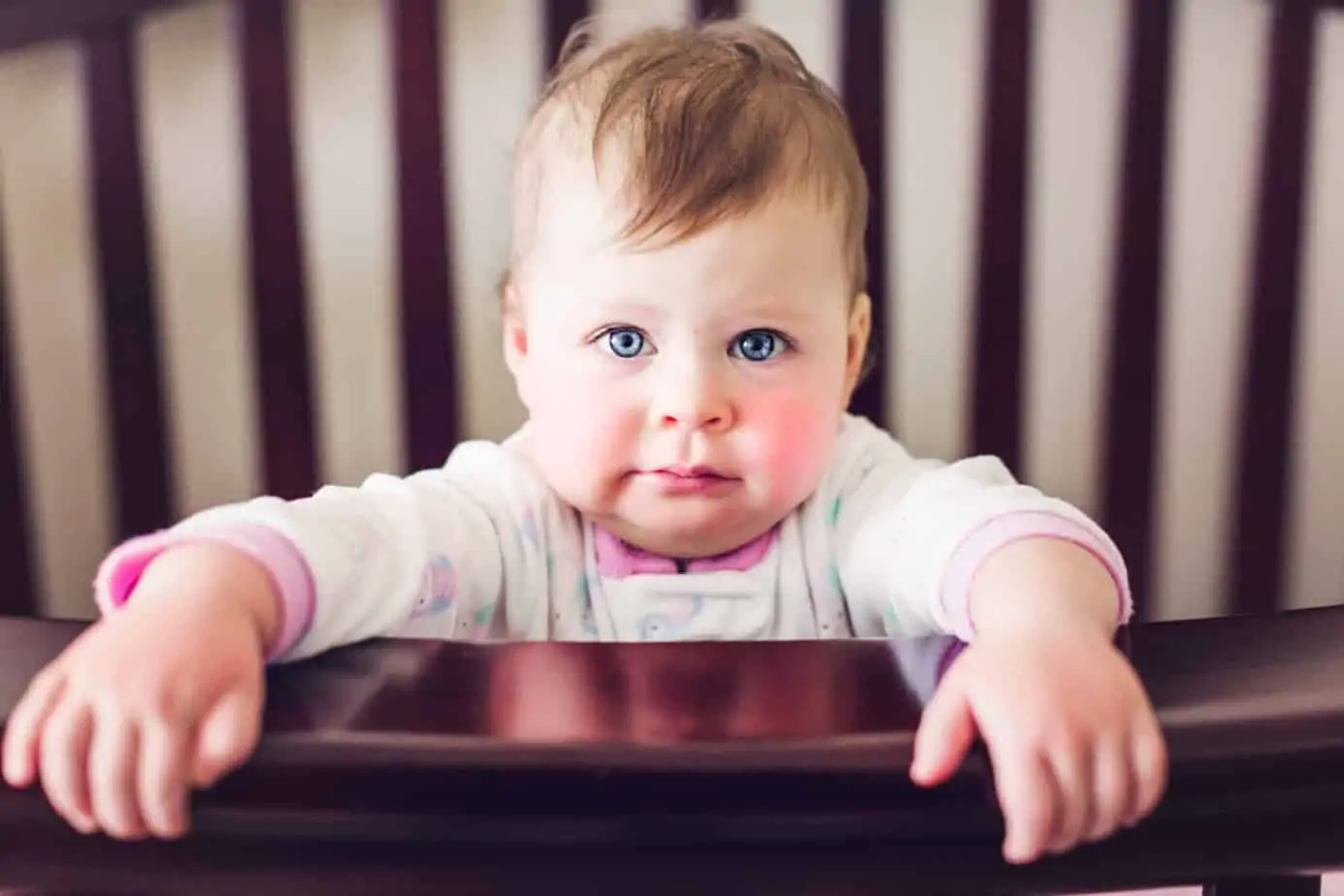 Climbing out of the crib is a phase, but you have to nip it in the bud before it gets worse. Climbing out of the crib can also be unsafe and dangerous so you have to get a handle on it quickly. Safety tips to stop your child from climbing out of the crib. Tips to curb climbing out of the crib and help your kids get a better night's sleep. #climbingoutofthecrib #climbingoutofcrib #gettingoutofbedatnight