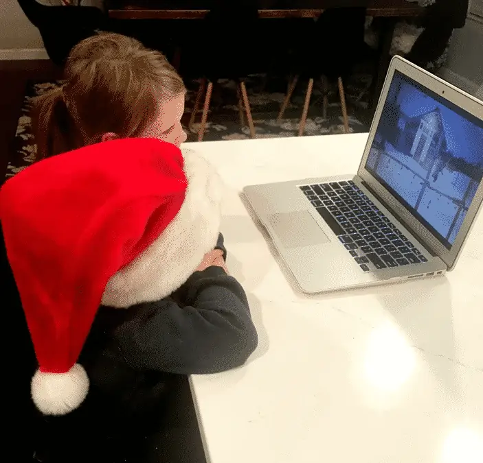 Using PNP Northpole to Watch a Special Video Message from Santa
