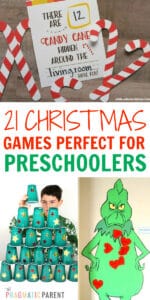 21 Best Christmas Games Perfect for Preschoolers