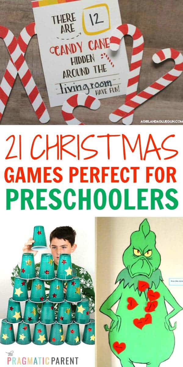 online christmas games for kindergarten