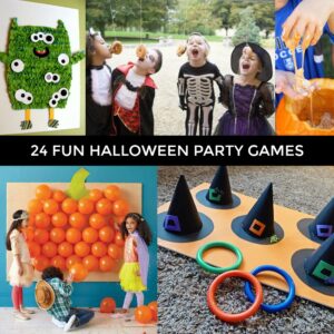 Halloween Party? 24 Fun Halloween Party Games for Kids