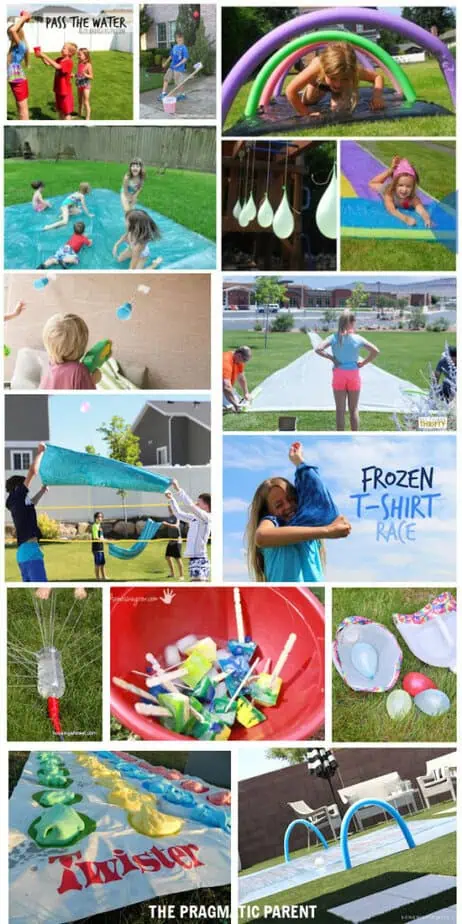 25 Best Outdoor Water Games to Keep Cool This Summer