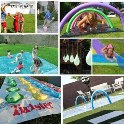 25 Best Outdoor Water Games to Keep Cool This Summer