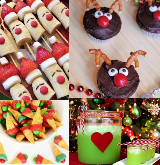 30 Simple & Fun Children's Christmas Party Food Ideas