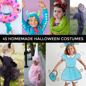 45 Easy Homemade Halloween Costumes You Can Make (2024)