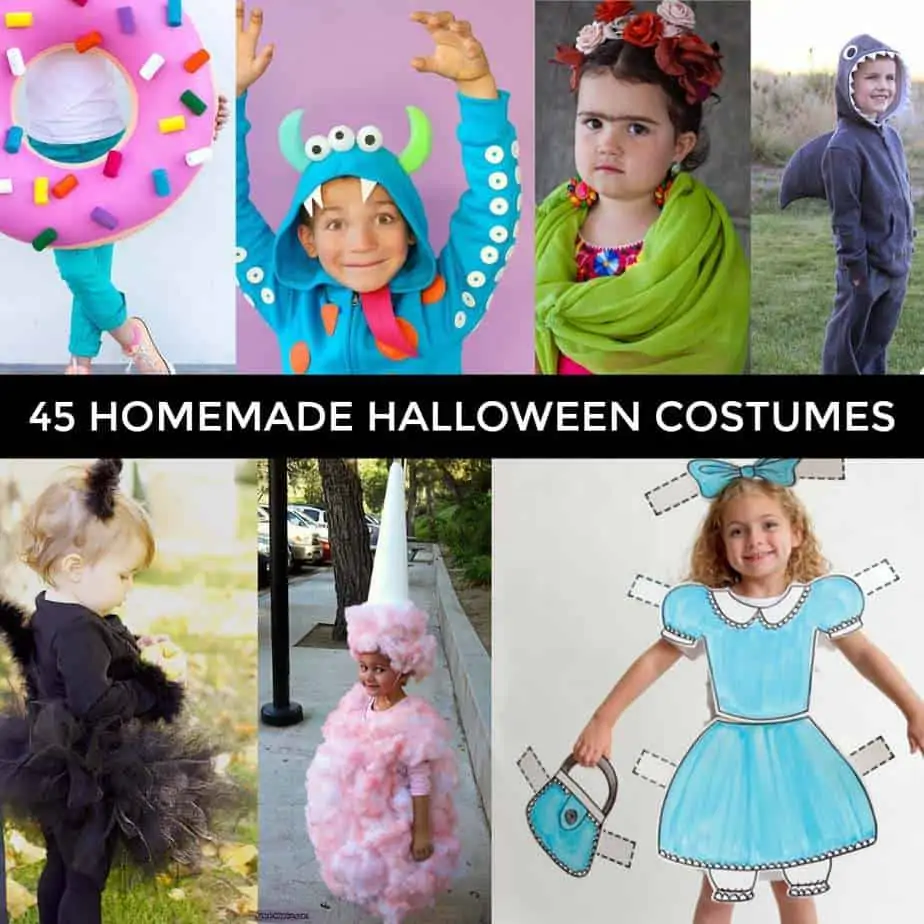 45 Easy Homemade Halloween Costumes You Can Make