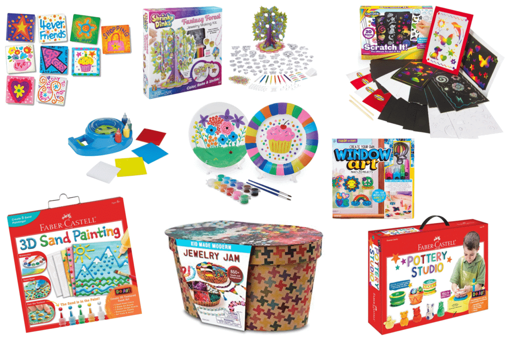 Christmas Gift Idea: Art Kit for Kids