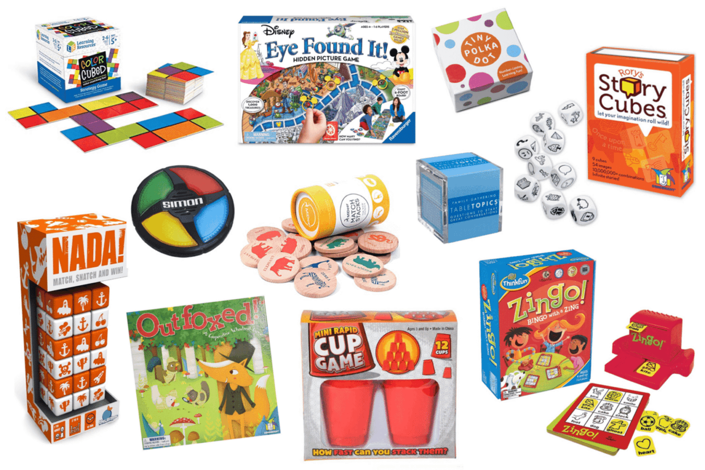 Best Board Games of 2024 for Kids & Families to Play Together