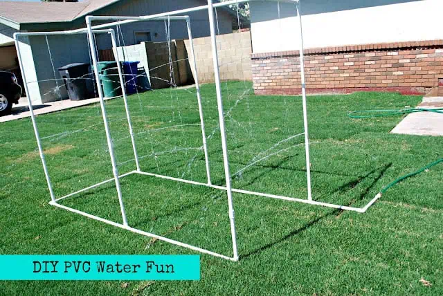 DIY PVC Water Park