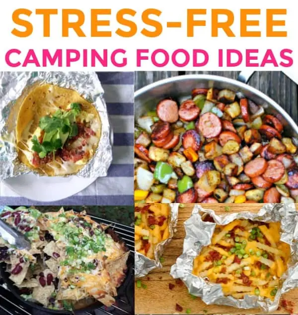 It's camping season, which means it's time to arm you with a ton of genius camping tips including fun camping games and campire meals other than the same 'ol hot dogs and hamburgers (anyone else tired of the old standbys?) Here are 30 easy recipes to make and easy to pack camping food ideas your family will love. 