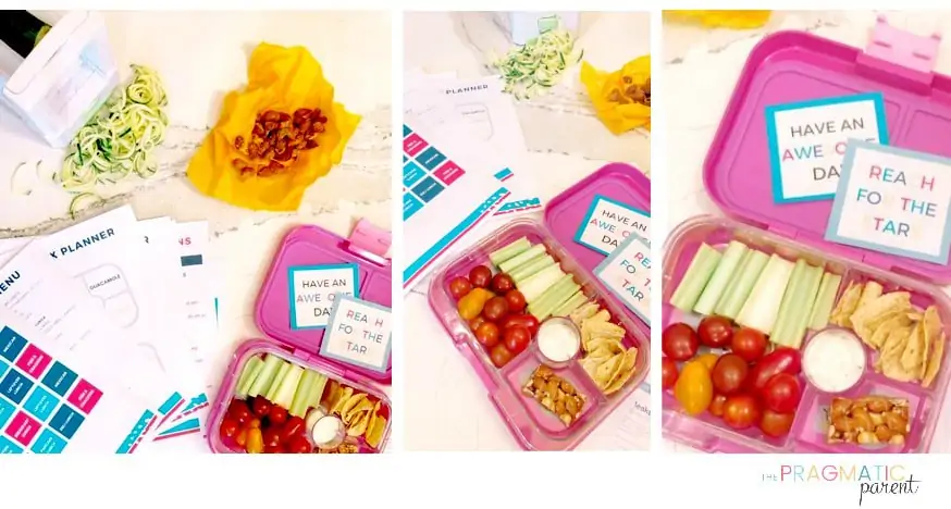 Kid's school lunch ideas. Healthy and nutritious lunch ideas your kids will love. Take the guess work out of planning, shopping and packing school lunches with the School Lunch Planner!  