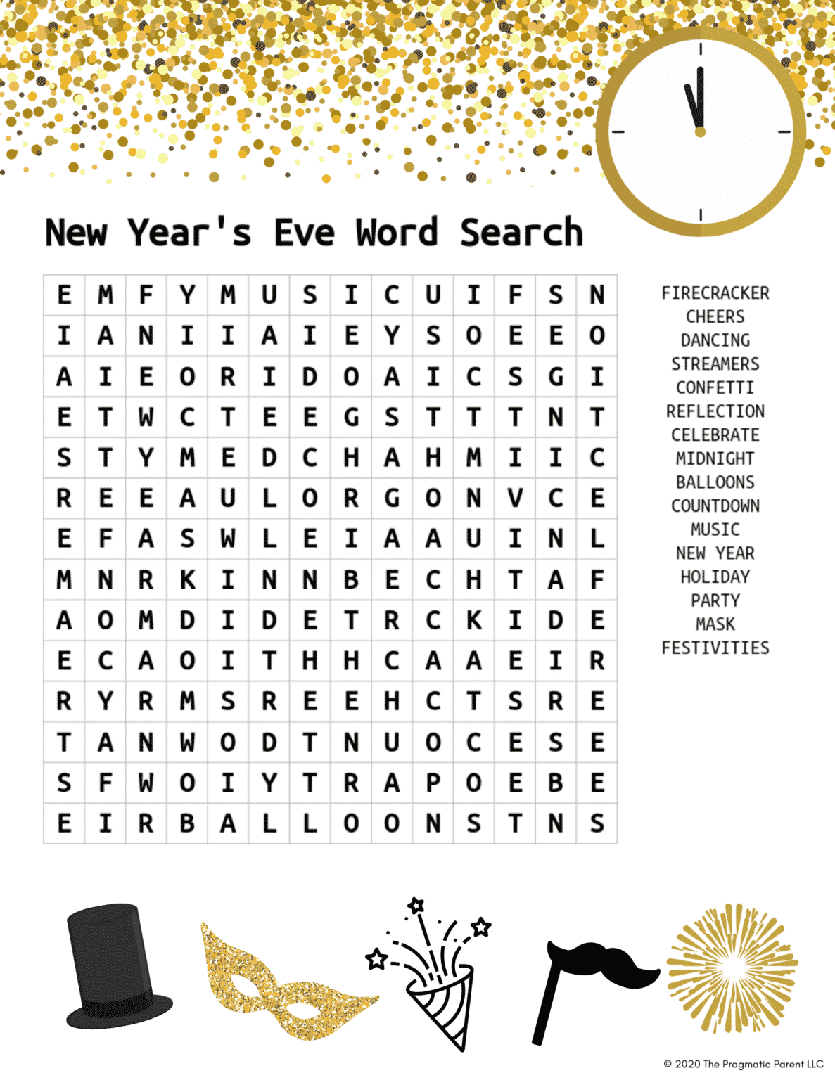 25 Fun Kid s New Years Activities For 2023 To Ring In The New Year