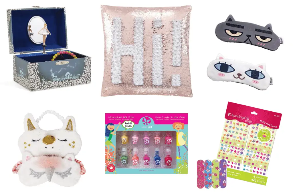 non-toy stocking stuffers and non-toy gifts for kids