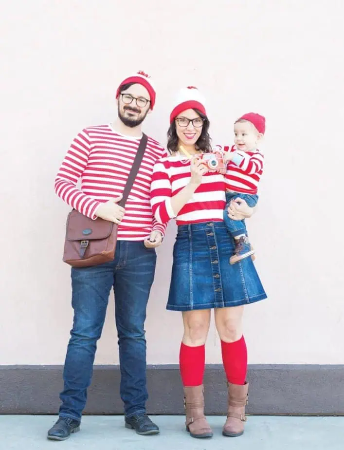 Wheres Waldo Halloween Costume