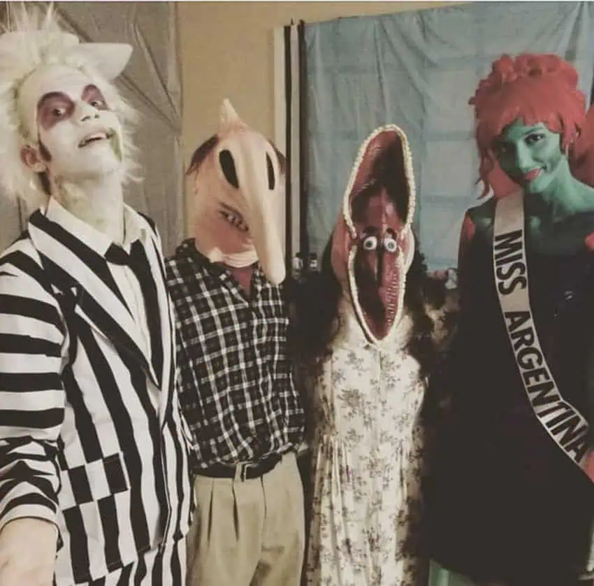 Beetlejuice costume ideas