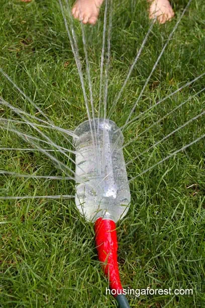 build your own homemade sprinkler