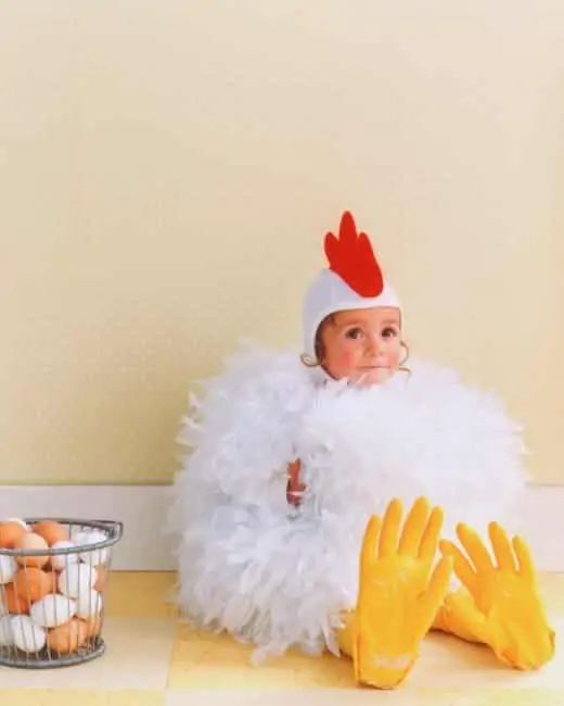 chicken-costume costume homemade halloween costumes you can make 