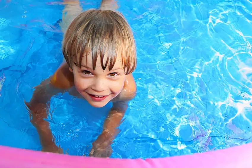 How to Detox Chlorine from Kid's Bodies