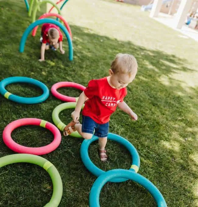 backyard obstacle course